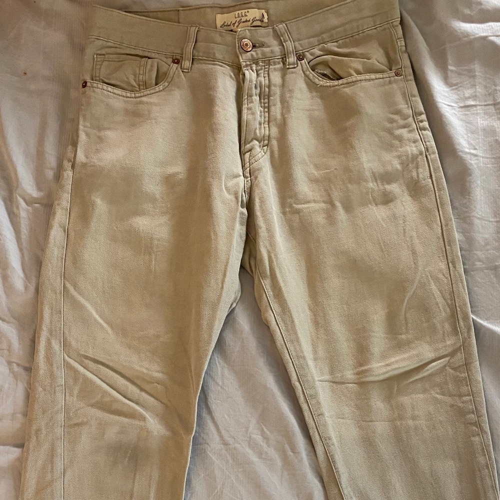 H&M linen pants